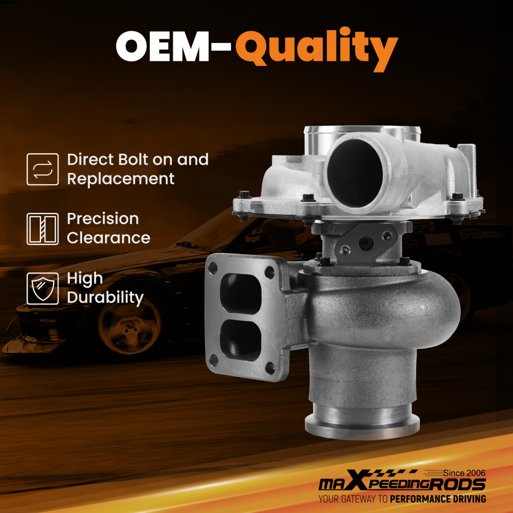 Turbo DT466 Turbocompressore compatibile per Chevy W-Series Truck 4BD2-TC Motore 3.9L