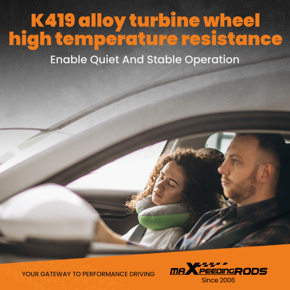 Billet TurboCharger compatible for Toyota Hilux 1998-2015 (KZN165 N60 KUN26 N70 1KD)