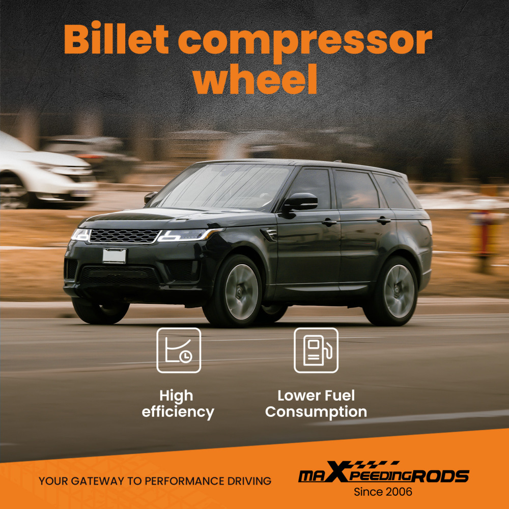 Billet TurboCharger compatible for Toyota Hilux 1998-2015 (KZN165 N60 KUN26 N70 1KD)