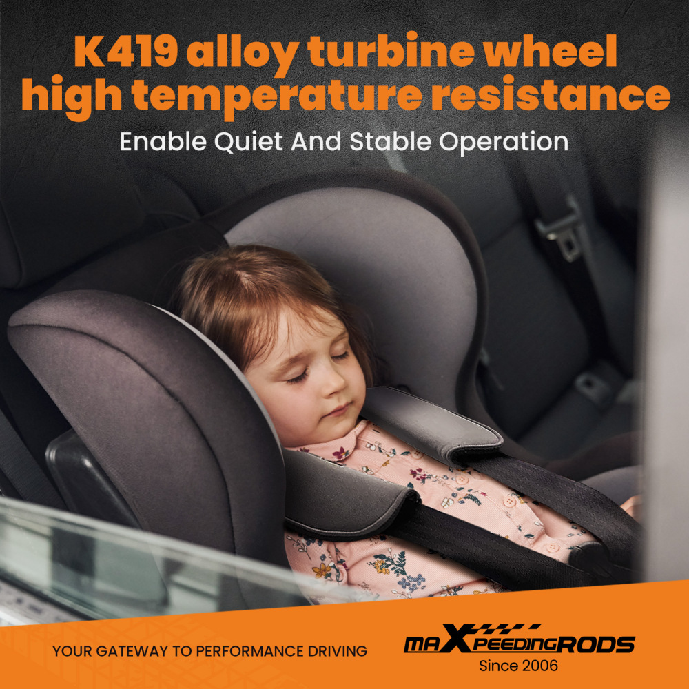 Billet TurboCharger compatible for Toyota Hilux 1998-2015 (KZN165 N60 KUN26 N70 1KD)