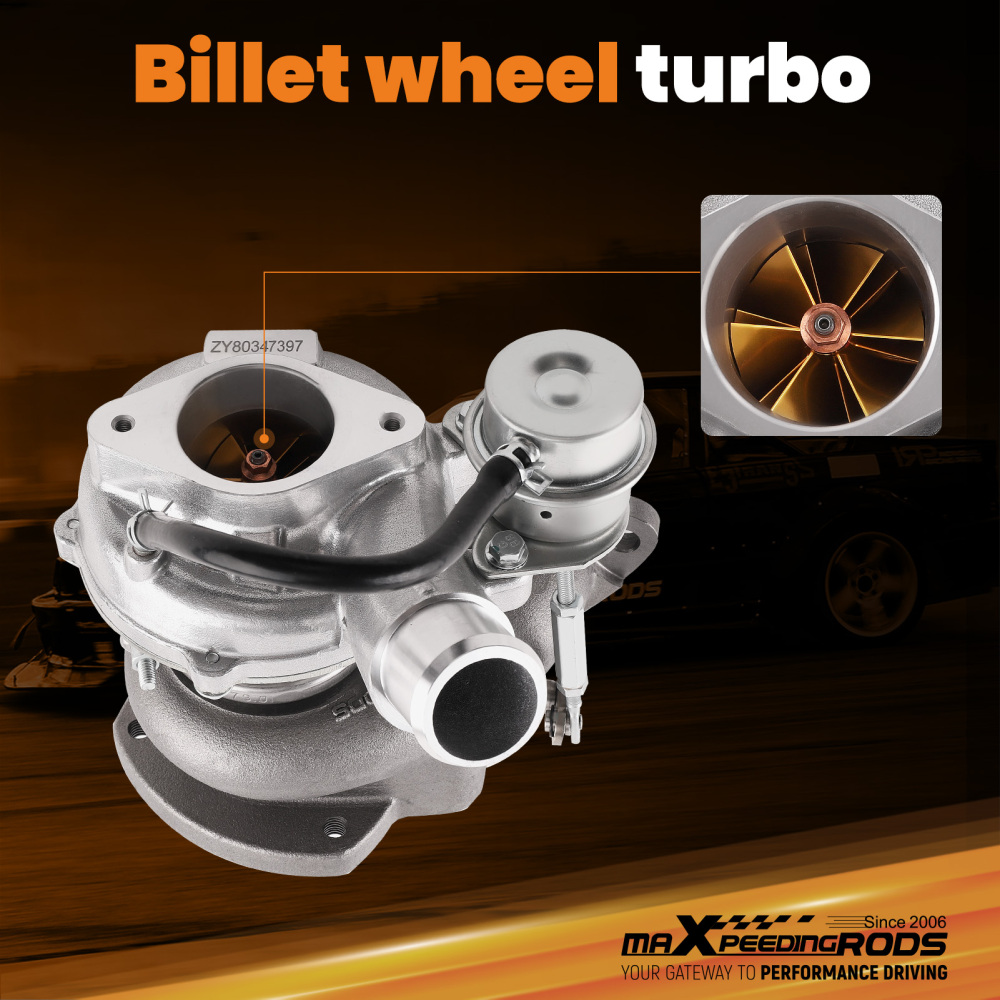 Billet Turbocharger GTB1749VK compatible for Ford Transit 2.2TDCI 153HP 114KW 11-14 787556