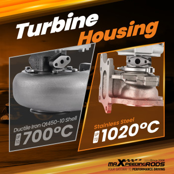 Racing turbo compatible for Honda Civic 16-20 for Honda AP2T L15B7 Engine Billet Compressor Wheel Turbocharger