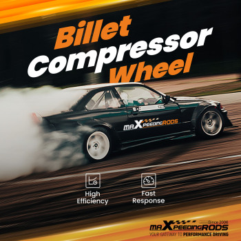 Racing turbo compatible for Honda Civic 16-20 for Honda AP2T L15B7 Engine Billet Compressor Wheel Turbocharger