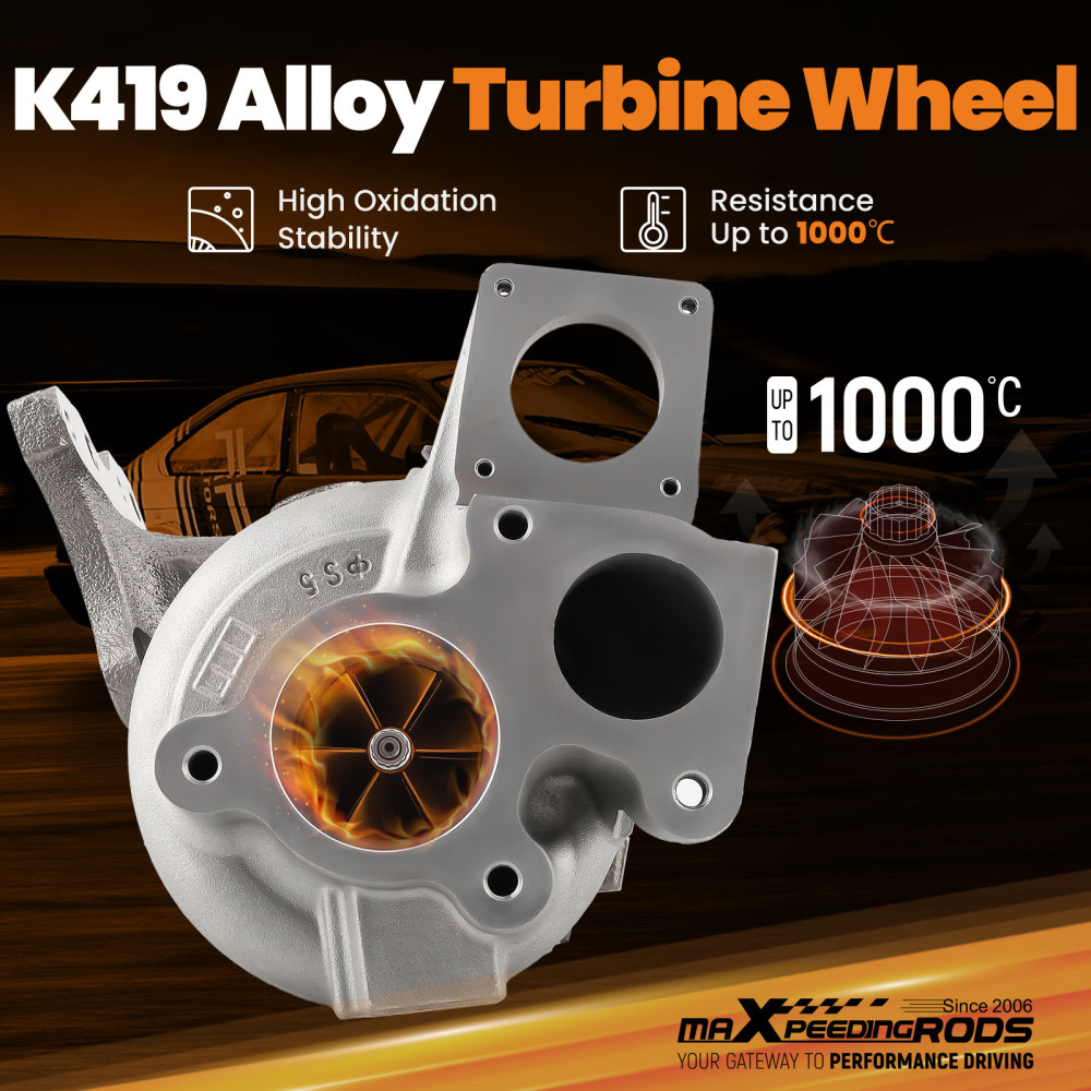 Racing turbo compatible for Honda Civic 16-20 for Honda AP2T L15B7 Engine Billet Compressor Wheel Turbocharger