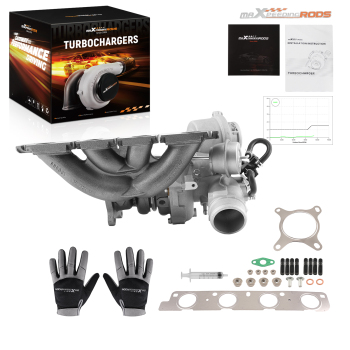Upgrade Billet Turbo compatible for VW Passat Eos compatible for Golf Jetta compatible for Skoda Seat 2.0 TSI TFSI K03