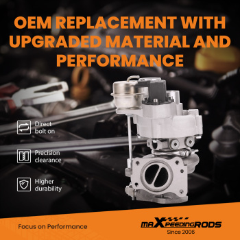 Turbocharger Billet Compressor Wheel Turbo compatible for Mini Cooper S R55 R56 R57 1.6 L 11657647003