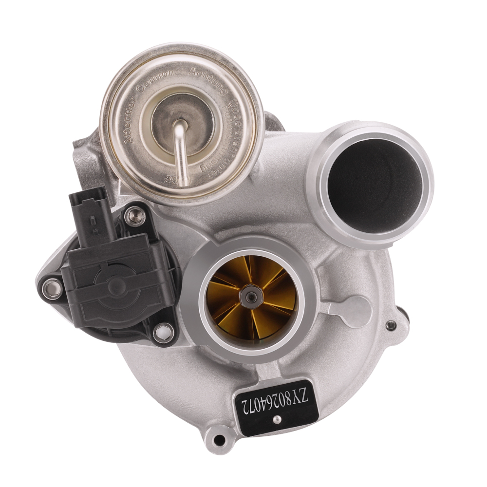 Billet Turbo Oil Return Line compatible for Mini Cooper Countryman S 2011-2015 ALL4 Models