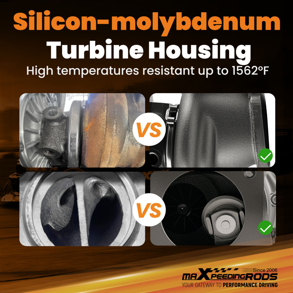 Billet Turbocharger compatible for BMW Mini Cooper S R55 R56 R57 128kw/175hp 07-16 EP6DTS