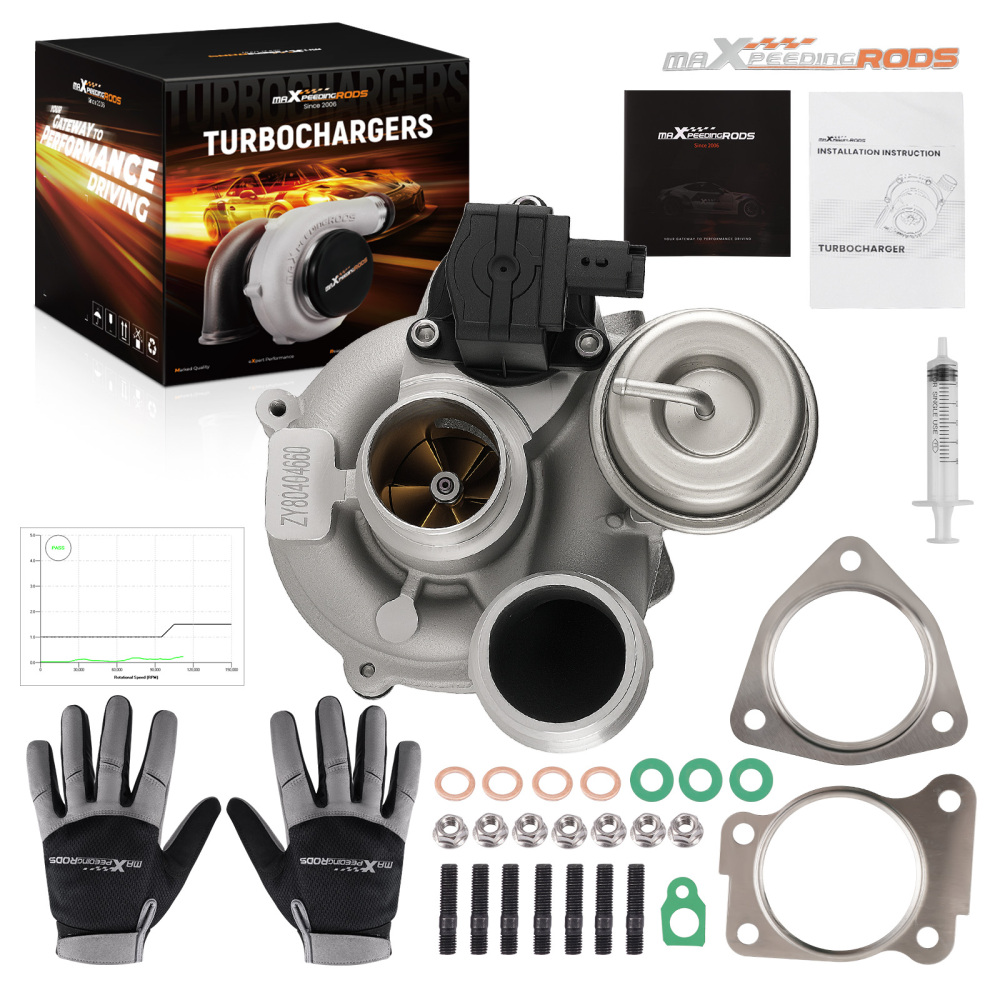 Billet Turbocharger compatible for BMW Mini Cooper S R55 56 57 58 59 135kw/184hp EP6CDTSN14