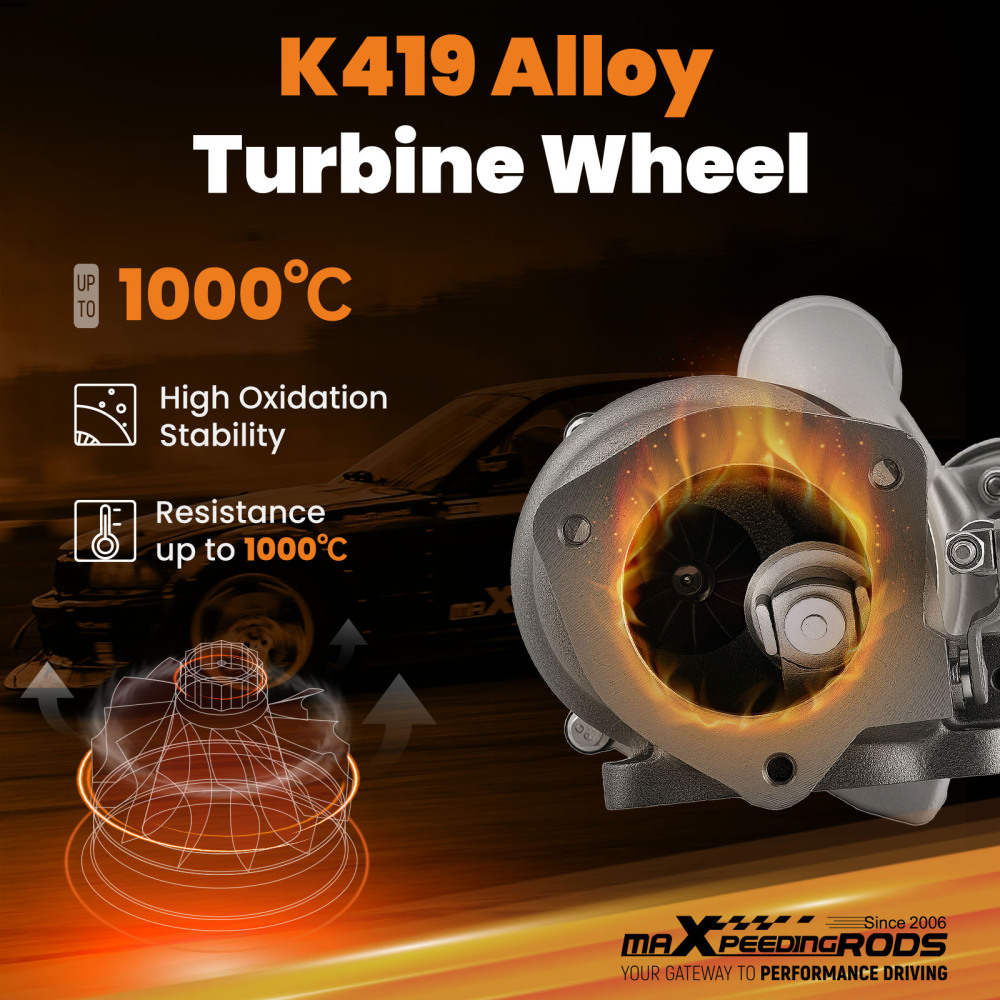 Billet Turbocharger compatible for BMW Mini Cooper S R55 56 57 58 59 135kw/184hp EP6CDTSN14