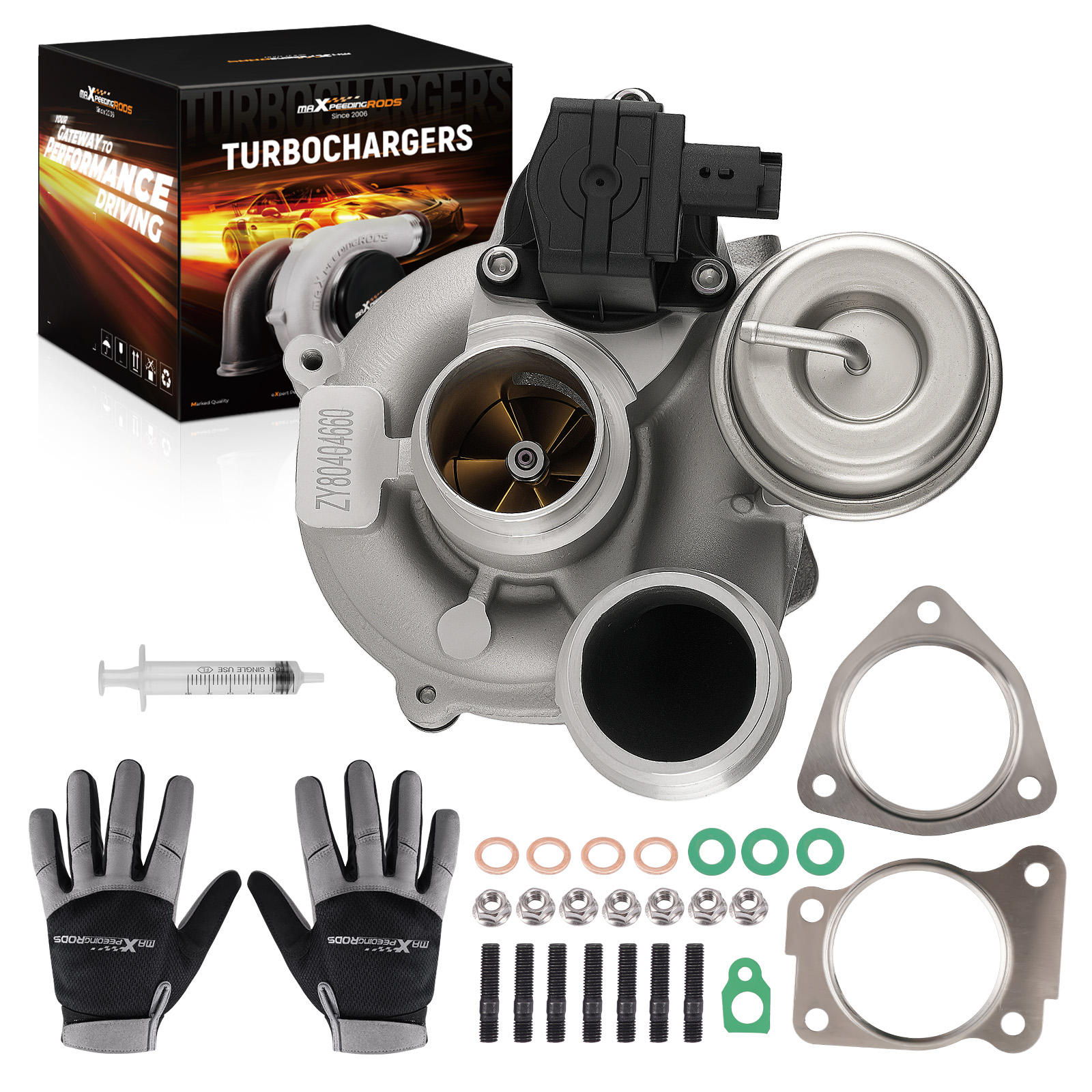 Billet Compressor Wheel Maxpeedingrods 53039880181 Turbocharger