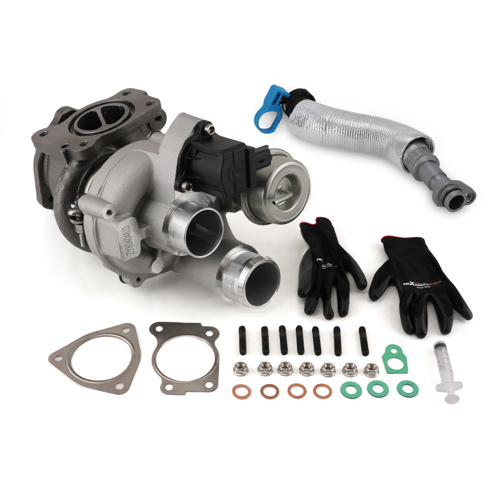 Turbo Oil Return Pipe Line Kit compatible for Mini Cooper R55 R56 R57 S Models 1.6L 08-16