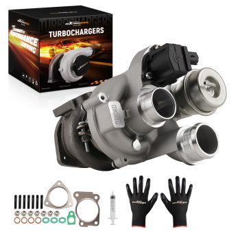 Turbo Oil Return Pipe Line Kit compatible for Mini Cooper R55 R56 R57 S Models 1.6L 08-16