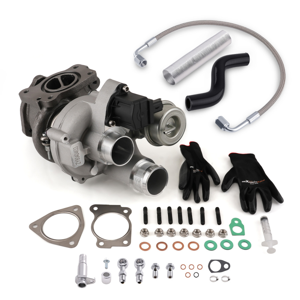 Turbo compatible for Mini Cooper S R56 R57 R58 R59 R60 R61 1.6L N14 w/ Oil Return Feed Line