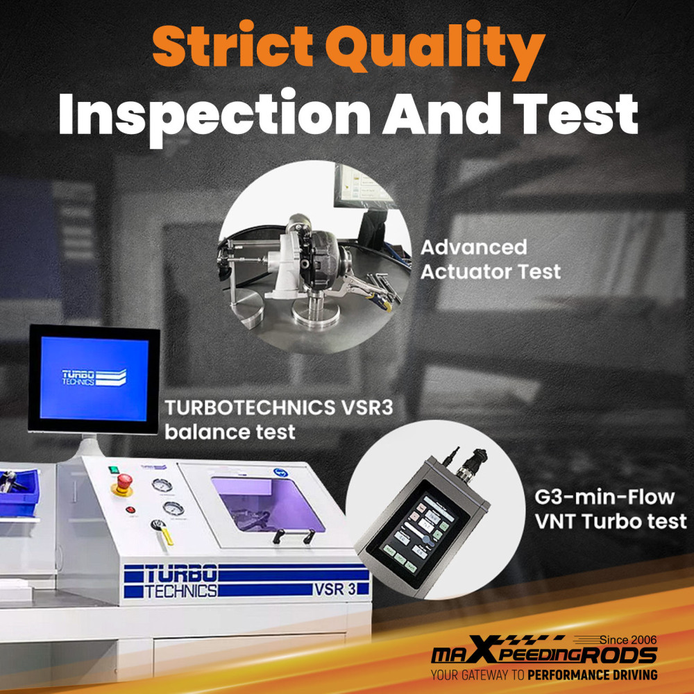 Turbo compatible for Mini Cooper S R56 R57 R58 R59 R60 R61 1.6L N14 w/ Oil Return Feed Line