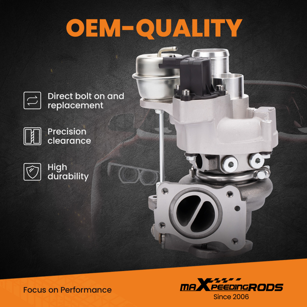11657565912 Turbocompressore compatibile per BMW Mini Cooper S (R60 R61) EP6CDTS N14 184HP