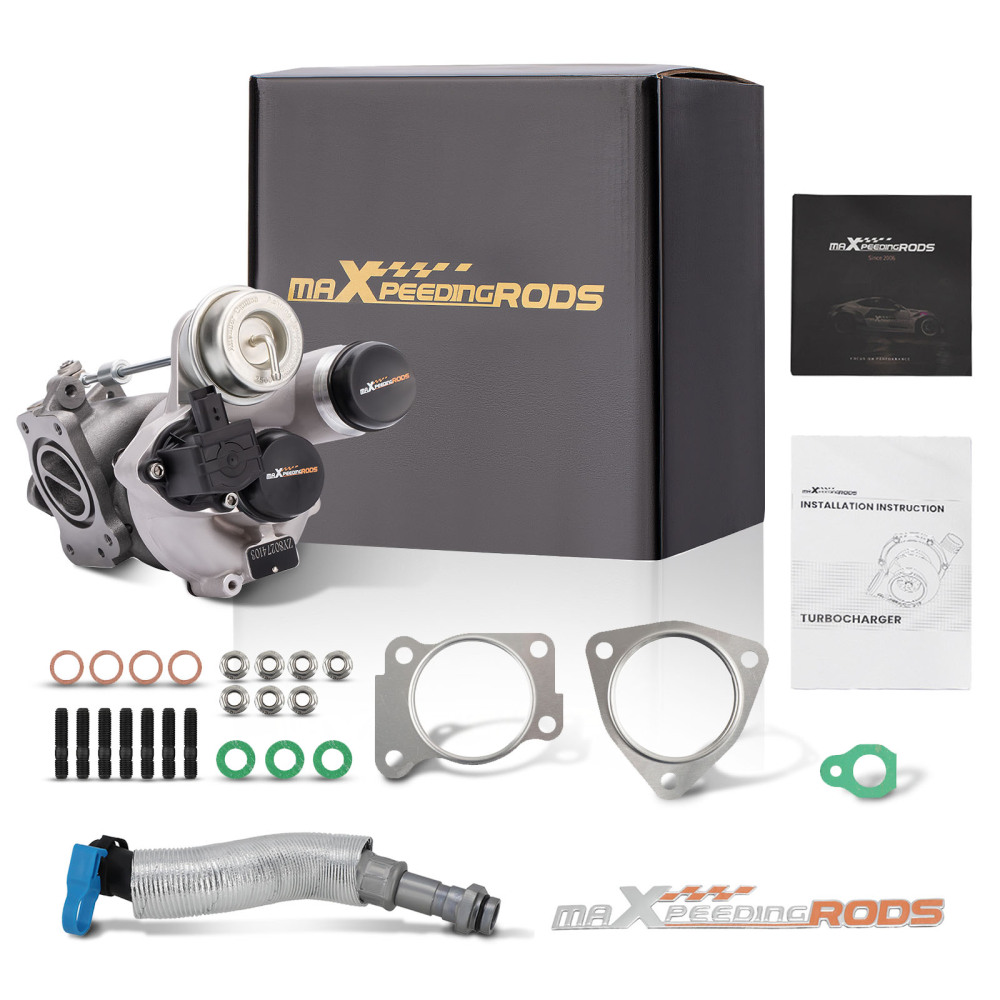 Turbo Oil Return Pipe Line Kit compatible for Mini Cooper R55 R56 R57 S Models 1.6L 08-16