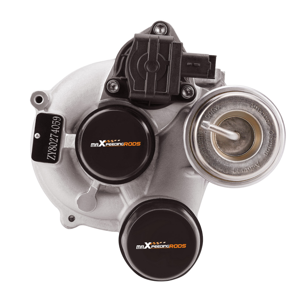 Turbo K03 Turbocharger compatible for Mini Cooper 11657647003 7565424-01 K418 alloy