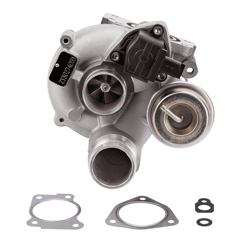 Turbo K03 Turbocharger compatible for Mini Cooper 11657647003 7565424-01 K418 alloy
