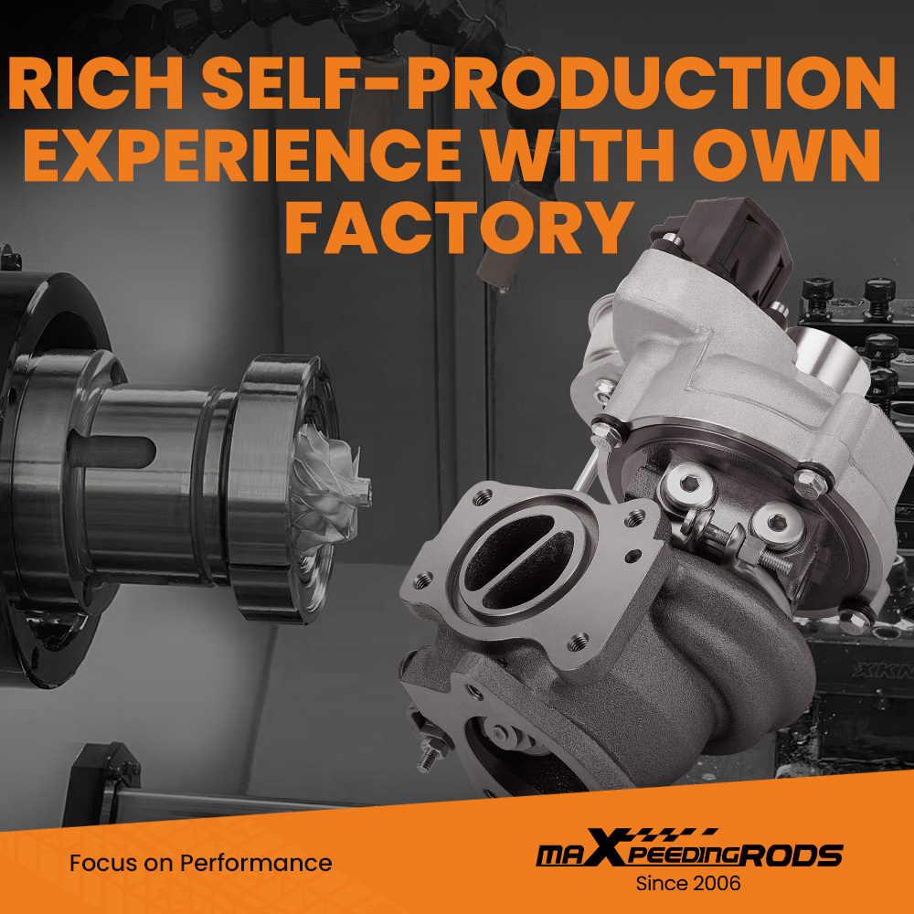 Turbo K03 Turbocharger compatible for Mini Cooper 11657647003 7565424-01 K418 alloy