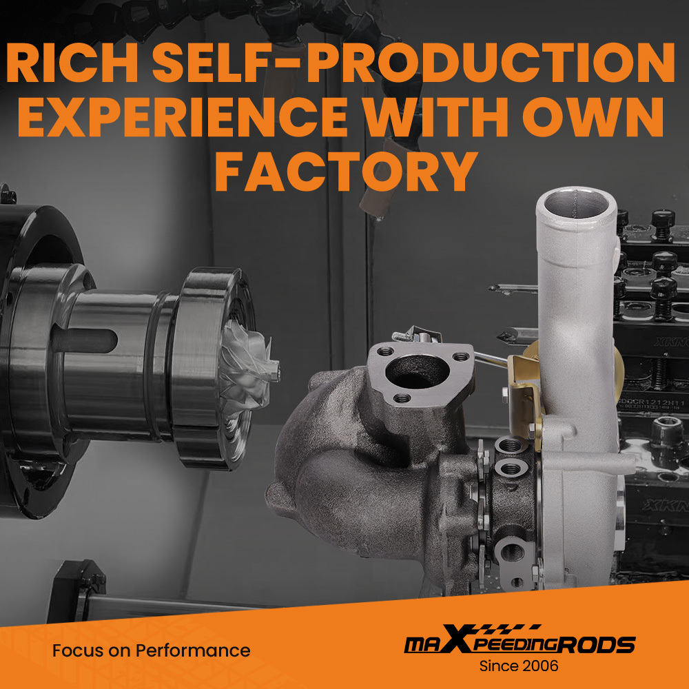 Billet Compressor Wheel upgrate Turbocharger compatible for Audi A3 TT compatible for Seat IBIZA compatible for VW Beetle 1.8T 53049500001