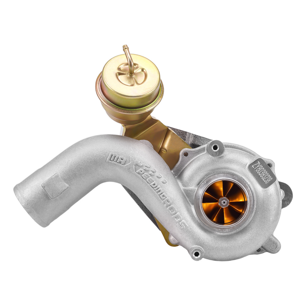 K04 KO4 Turbocharger compatible for Golf GTI Jetta GLI MK4 1.8T Turbo Billet Wheel Upgrade