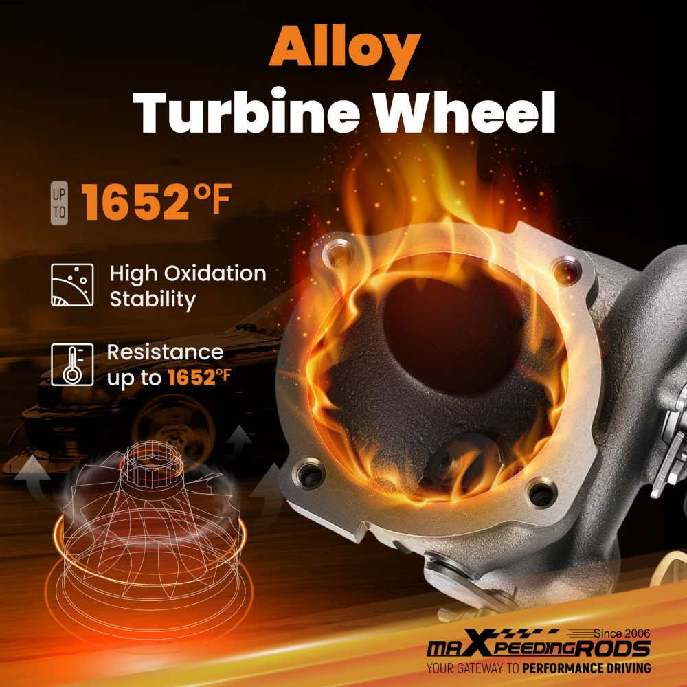 Compatible for VW Golf Sport Beetle compatible for Audi A3 A4 K04-001 K04 1.8T Turbocharger