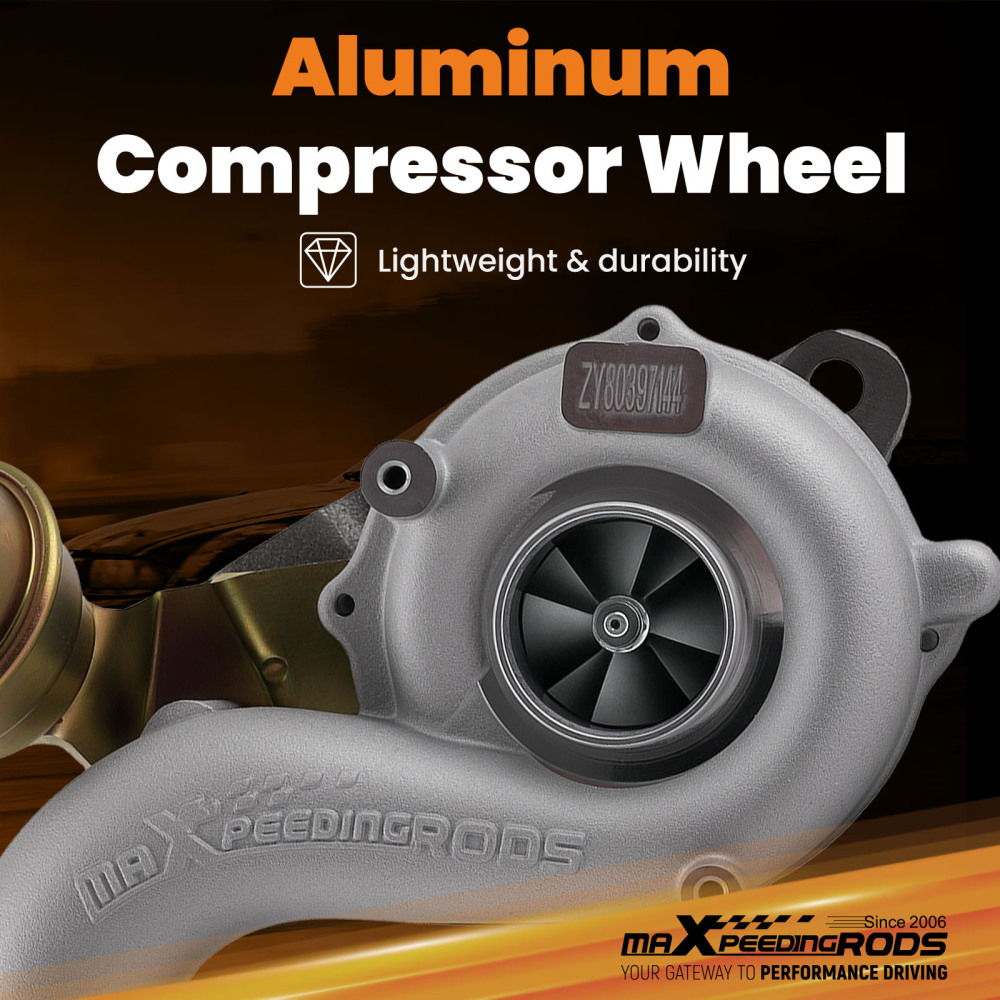 Turbocharger compatible for Audi A3 A4 TT 1.8T 1.8 L K04 K03 Upgrade Turbolader K04-001 Turbo