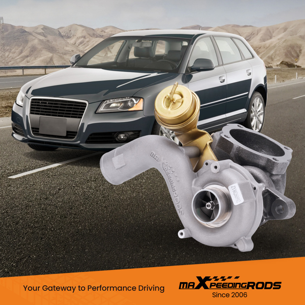 k04-001 turbocharger compatible for Audi TT 1.8TVW compatible for Golf 1.8L K04 turbo with gaskets