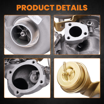 k04-001 turbocharger compatible for Audi TT 1.8TVW compatible for Golf 1.8L K04 turbo with gaskets