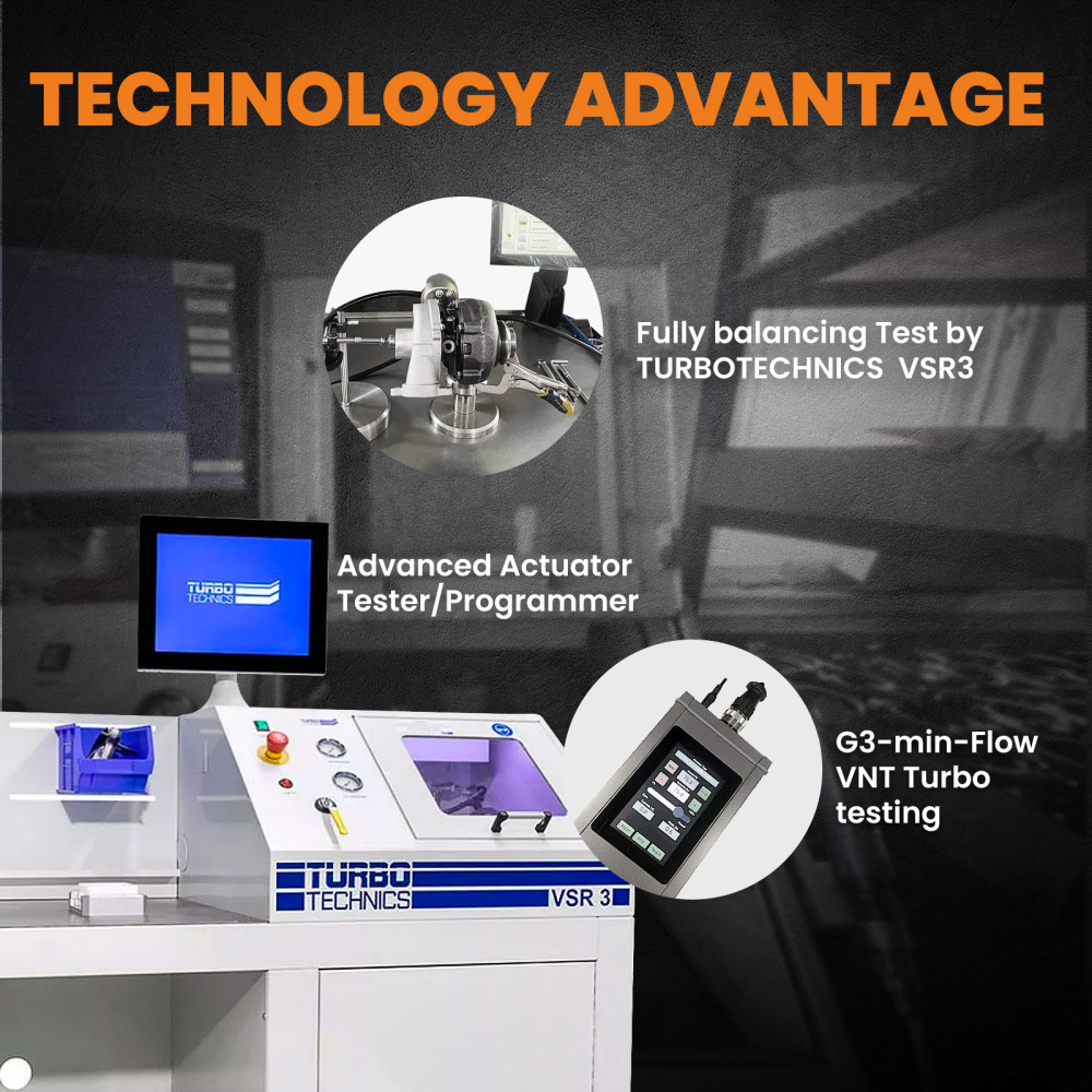 k04-001 turbocharger compatible for Audi TT 1.8TVW compatible for Golf 1.8L K04 turbo with gaskets