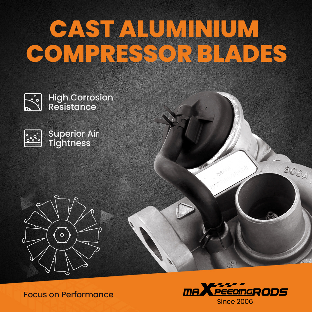 turbo charger compatible para Opel Corsa D compatible para Fiat Punto II 1.3JTD compatible para Lancia Ypsilon 1.3 Multijet