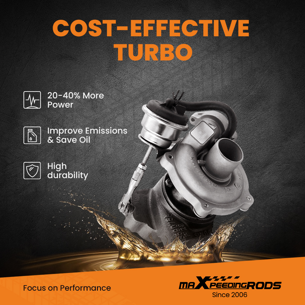turbo charger compatible para Opel Corsa D compatible para Fiat Punto II 1.3JTD compatible para Lancia Ypsilon 1.3 Multijet