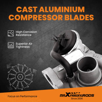 KP35 Turbo compatible for Vauxhall Corsa compatible for Fiat Doblo 1.3 compatible for Lancia 1.25 70BHP 54359880005