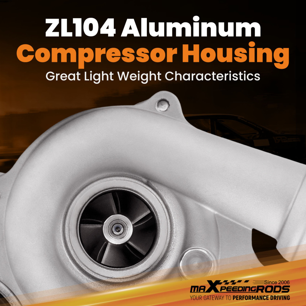 Turbocharger compatible for Citroen C1 C2 C3 Xsara 1.4L D DV4TD / 8HX KP35 Turbo