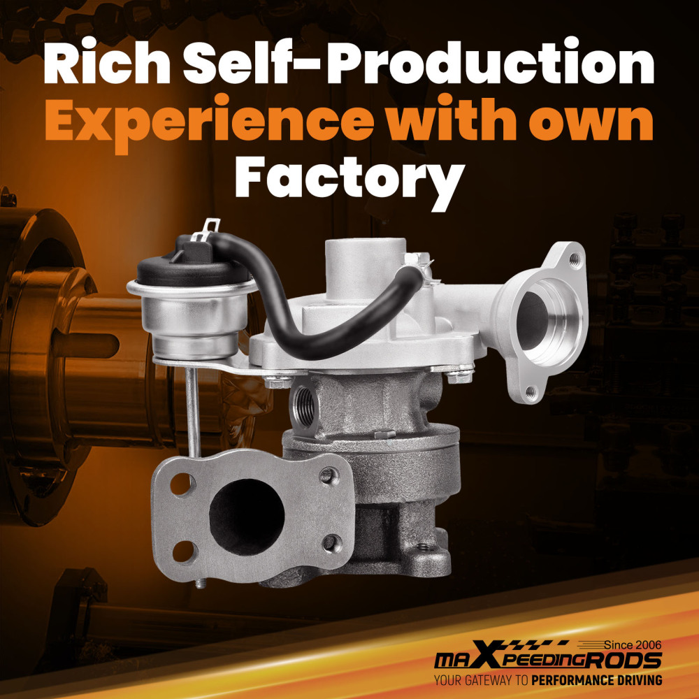 Turbocharger compatible for Citroen C1 C2 C3 Xsara 1.4L D DV4TD / 8HX KP35 Turbo