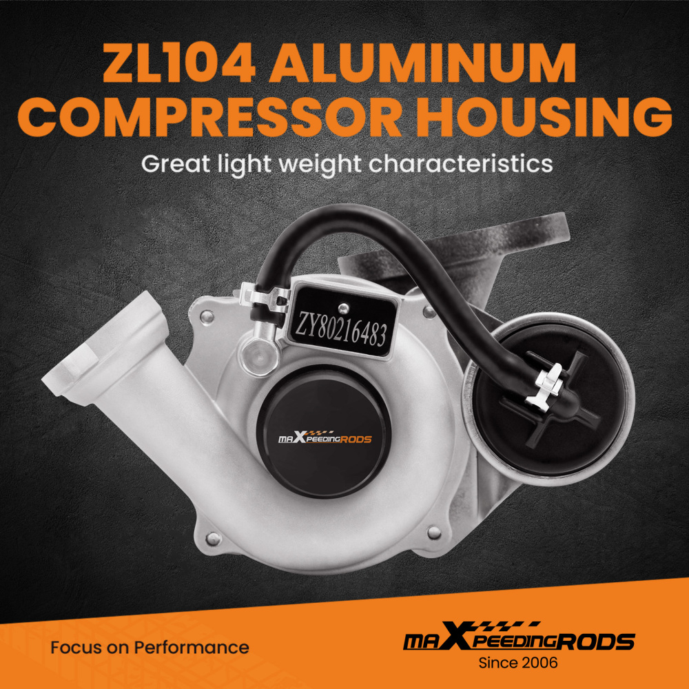 KP35 Turbocharger Turbocompressore Turbina compatibile per Peugeot 206 1.4 HDI 54359700009