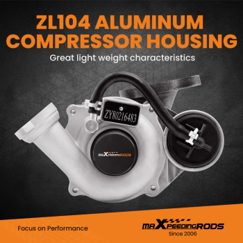 Kp35 turbocompresseur compatible pour citroen c1 c2 c3 compatible pour ford fiesta tdci 1.4l d turbo neuf