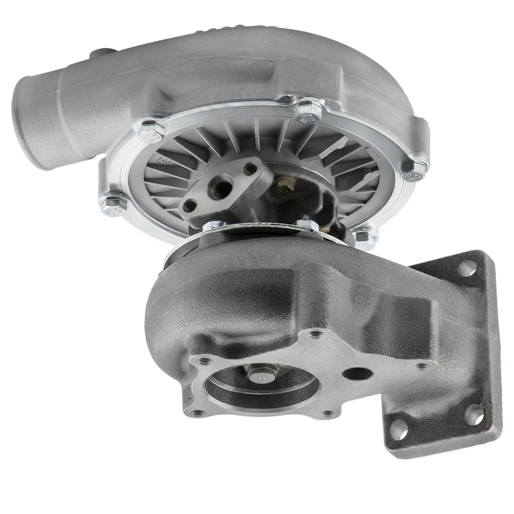 T3 T4 Turbo Kit + Intercooler + Piping+ Wastegate compatible for BMW E36 E46 328i 325I