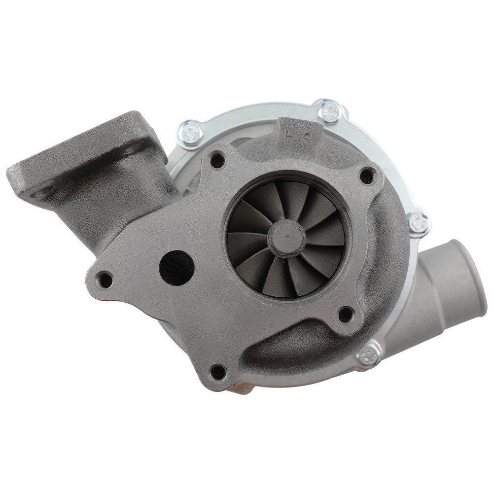 Kit turbo T3 T4 T04E compatibile per BMW E46 323 325 328 330 Set tubi carburante intercooler