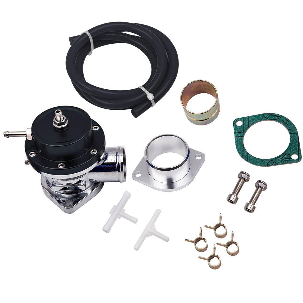 T04E Turbo Kit Wastegate+Intercooler+Tuyauterie compatible pour BMW E36 325i/325is i6