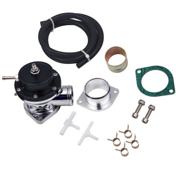 T04E Turbo Kit Wastegate+Intercooler+Piping Kit compatible for BMW E36 E46 325I 328I M3 i6