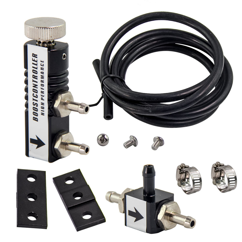 T04E Turbo Kit Wastegate+Intercooler+Tuyauterie compatible pour BMW E36 325i/325is i6