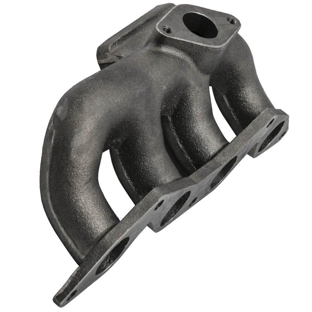 T04E T4 Turbo Kit Wastegate +Intercooler+Manifold compatible for Honda Civic D17 DX EX 1.7L