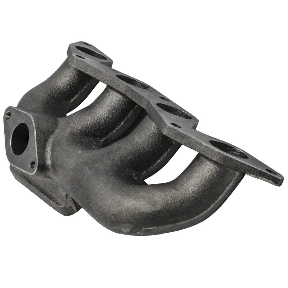 T04E T4 Turbo Kit Wastegate +Intercooler+Manifold compatible for Honda Civic D17 DX EX 1.7L