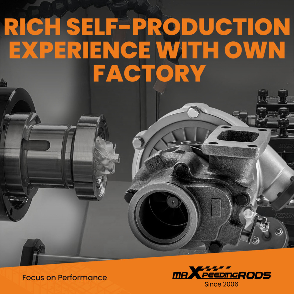 Billet Turbo compatible for charger compatible for Nissan Safari compatible for Patrol 4.2L TD42 TD42T1 GU GQ Y61 Y60 TD