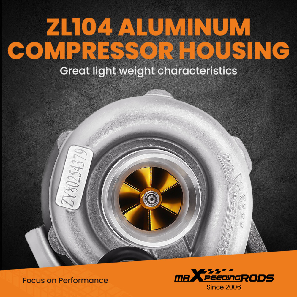 Billet Turbo compatible for charger compatible for Nissan Safari compatible for Patrol 4.2L TD42 TD42T1 GU GQ Y61 Y60 TD