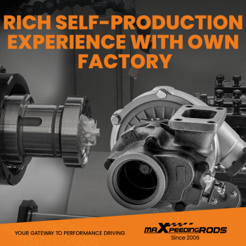 Turbo T3T4 Com A/R .63 A/R.60 Oil Cold 3 V Band Universal Turbocharger Perfect for all 4 or 6 CYL, 1.5L- 2.5L engines billet compressor wheel