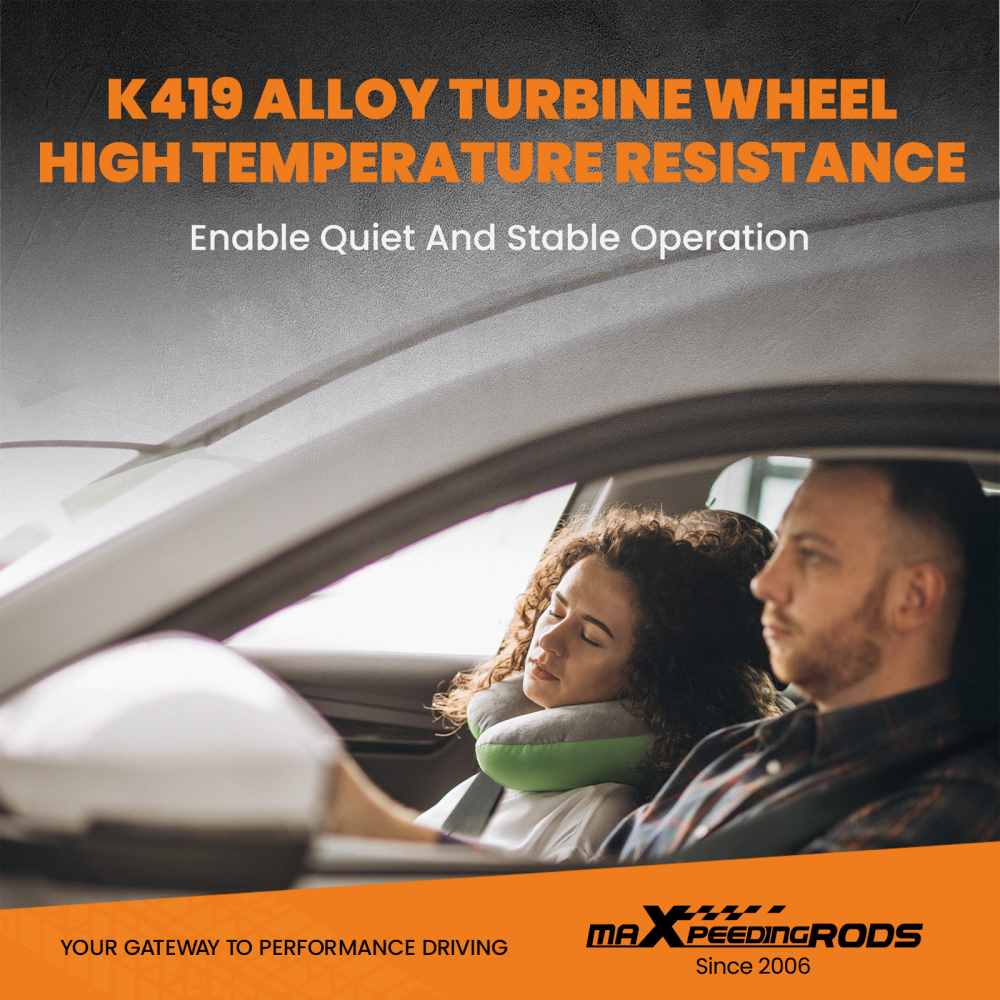 Turbo T3T4 Com A/R .63 A/R.60 Oil Cold 3 V Band Universal Turbocharger Perfect for all 4 or 6 CYL, 1.5L- 2.5L engines billet compressor wheel