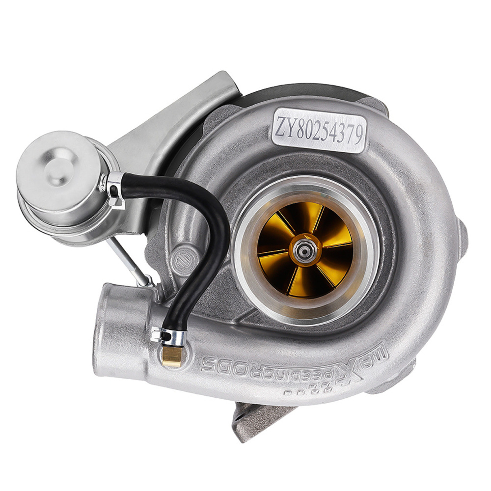 Billet Turbo Turbocharger T3 4 bolt Flange For 1.5-2.5l Any 4/6 Cylinder Engine